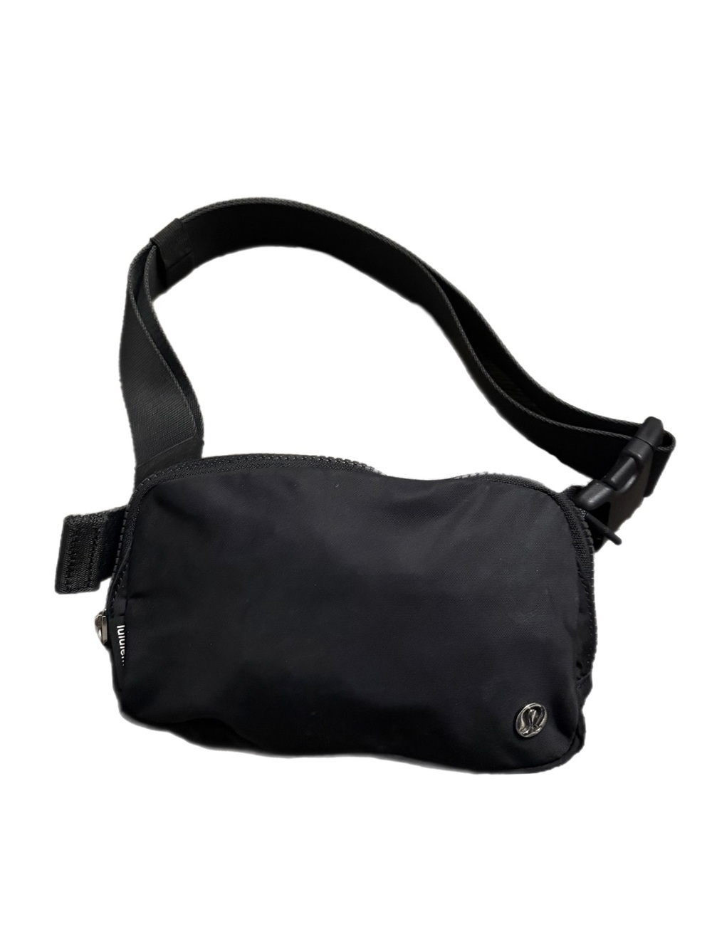 Lululemon Everywhere Belt Bag 1L (Black) *Silver Hardware